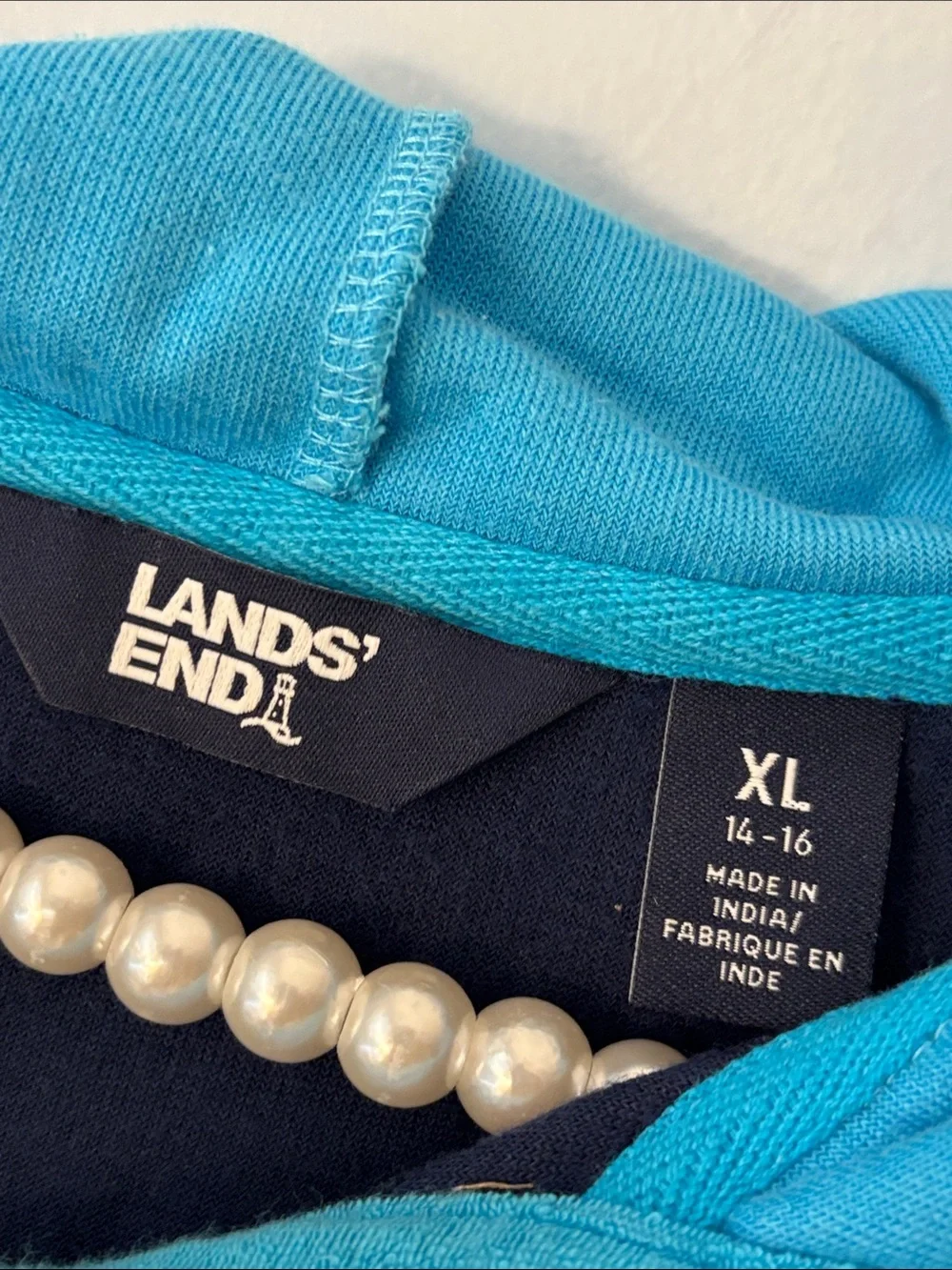 Lands End soft terry